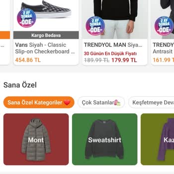 Trendyol Fiyat Sepette Yükseliyor