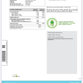 Türk Telekom Haksız Kazanç Uygulaması