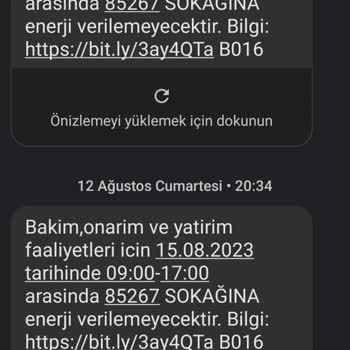 Toroslar Elektrik Enerjisa, Sürekli Elektrik Kesintisi