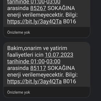 Toroslar Elektrik Enerjisa, Sürekli Elektrik Kesintisi