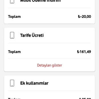 Vodafone Fatura Mağduriyeti Her Ay Farklı Sebeplerden Ücret Alınması