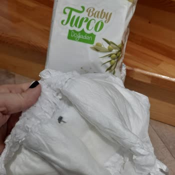 Baby Turco Bezin İçinden Böcek Çıktı
