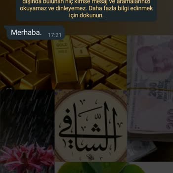 WhatsApp Bilinmeyen Numaradan Gelen İstenmeyen Mesaj.