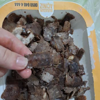 Maydonoz Döner Tuzluçayır Ürün İçin İşletme Sahibi Telefonda Bağırdı