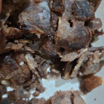 Maydonoz Döner Tuzluçayır Ürün İçin İşletme Sahibi Telefonda Bağırdı