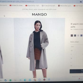 Mango Sebepsiz Yere Ürün Sipariş İptali
