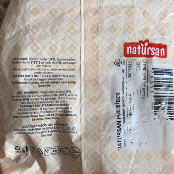 Arifoğlu Pulbiber Hayal Kırıklığı