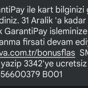 Garanti BBVA Flaş Uygulaması Kampanyaları