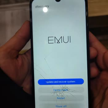 Huawei Telefonum EMUI Recovery Modundan Çıkmıyor