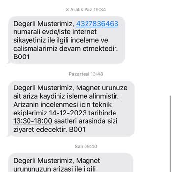 Türk Telekom Magnet İnternet Bağlantı Sorunu Ve Kimsenin İlgilenmemesi!