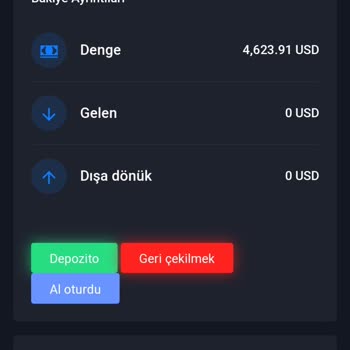 Tidex Param Orada Kaldı