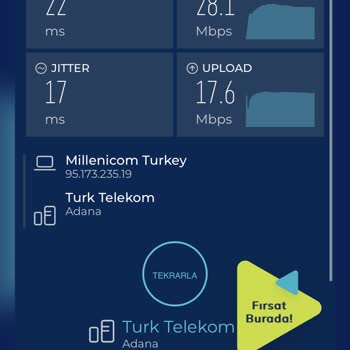 Millenicom İnternet Hızı Düşük
