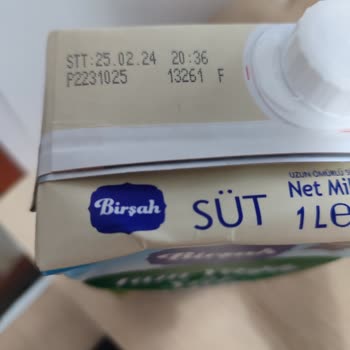 Birşah (bozuk Ve Ekşi Süt)