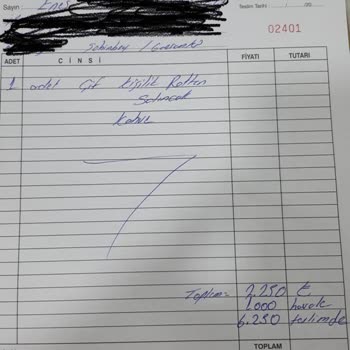 Yazgan Masa Sandalye Hurda Ürün Gönderilmesi