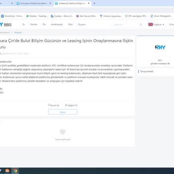Rhy.net Siteye Giriş Yapılamıyor Ve Müşteri Hizmetleri Cevap Vermiyor