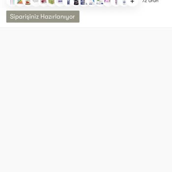 Cepte Şok Siparişinin Teslim Edilmemesi