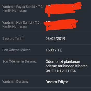 E-Devlet (Turkiye.gov.tr) Elektrik Desteği Faturamı Ödeyemiyorum