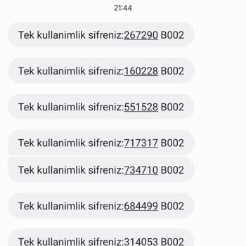Kahve Dünyası SMS Geliyor Sürekli