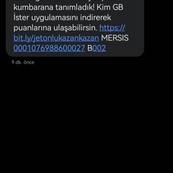 KazandıRio 1gb Hediyemi Alamıyorum.