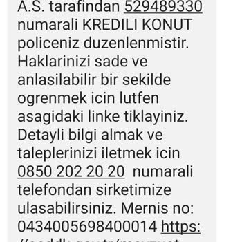 Halkbank İzinsiz Yapılan Konut Sigortası