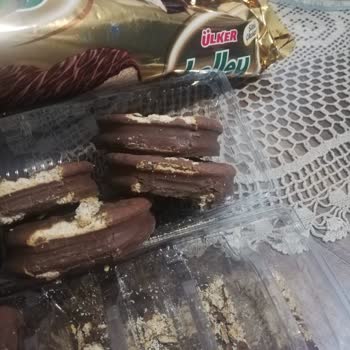 Ülker Halley Parçalanmış Olması