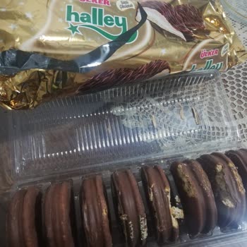 Ülker Halley Parçalanmış Olması