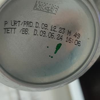 Tuborg Bira İçinden Çıkan Cisim