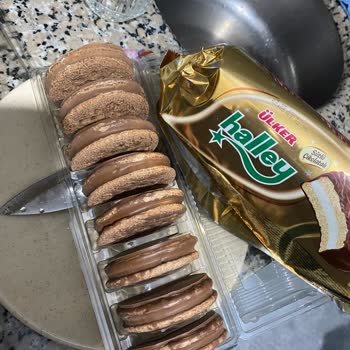 Ülker Halley Sandiviç Çikolata Hakkında
