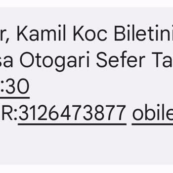Kamil Koç Otobüste Unutulan Eşyalar Ve Müşteri Hizmetleri Süreci