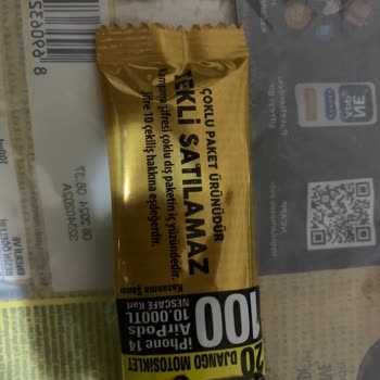Nescafe Çoklu Paket Çekiliş Yanıltmacası