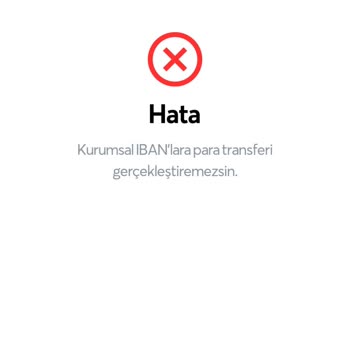 Papara Üzerinden Gerçekleşemeyen Para Aktarımı