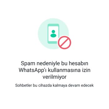 WhatsApp Spam Yedi