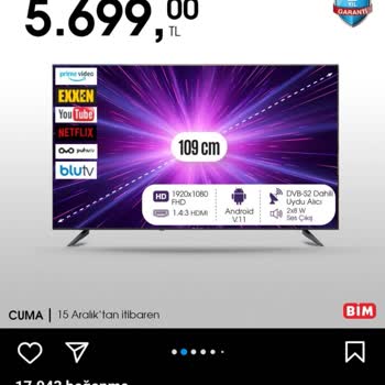 BİM Etiket - Kasa Arasındaki Fiyat Farkı