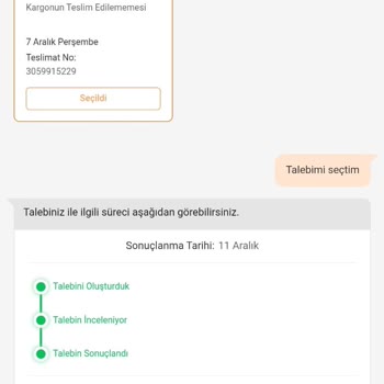 Trendyol Ürünü Göndermek Yerine İptal Etti Ve Puanlarım Silindi