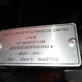 Volta Yide Scooter Aldım Mı Bilmiyorum