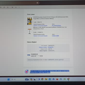 Pazarama Kusurlu Ürünü İade Almadı
