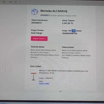 Pazarama Kusurlu Ürünü İade Almadı