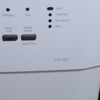 Arçelik Bulaşık Makinesi Sepet Paslandı