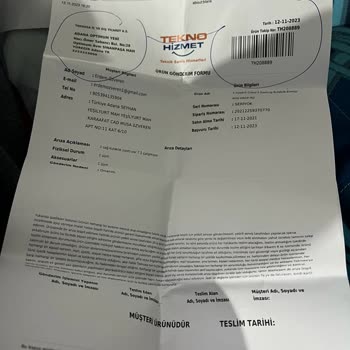 Teknosa Tüketici Olarak Mağduriyet