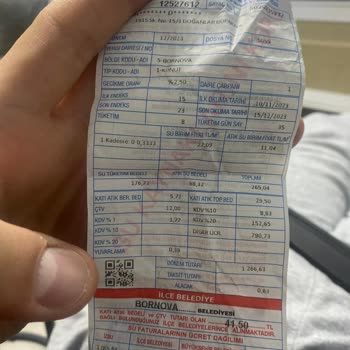 İzsu Fatura Şikayeti