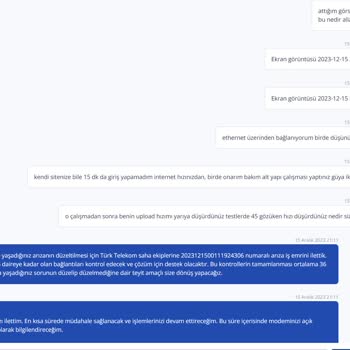TurkNet Gecikmesiz Fatura Gecikmeli Lag Lı Pingli İnternet