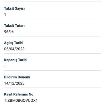 MoneyPay Kredi Sicilimi Olumsuz Etkileyen Hatalı Borç Bildirimi