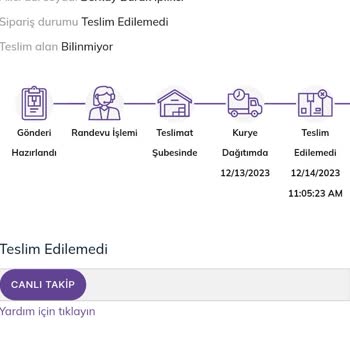Jetlogi Kargomu Elime Ulaşmaması