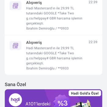 Hadi TOM Pay 2 Kez Para Çekilme