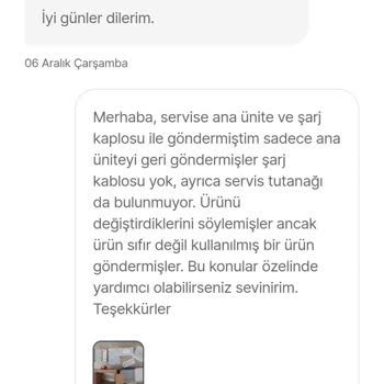 Hepsiburada Anker-Eufy Garanti Mağduriyeti