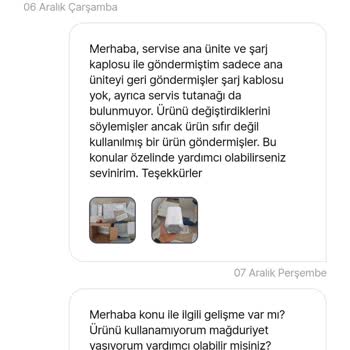Hepsiburada Anker-Eufy Garanti Mağduriyeti