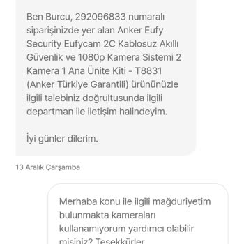 Hepsiburada Anker-Eufy Garanti Mağduriyeti