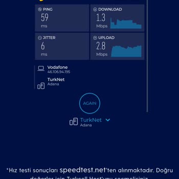 Vodafone'un İnternet Problemi