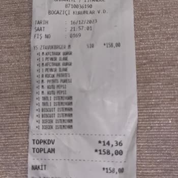 KFC Yanlış Menü, Şerifali Şubesi