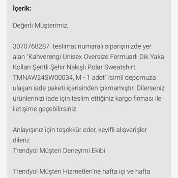 Trendyol İademi Kabul Etmediği Gibi Geri De Göndermiyor!